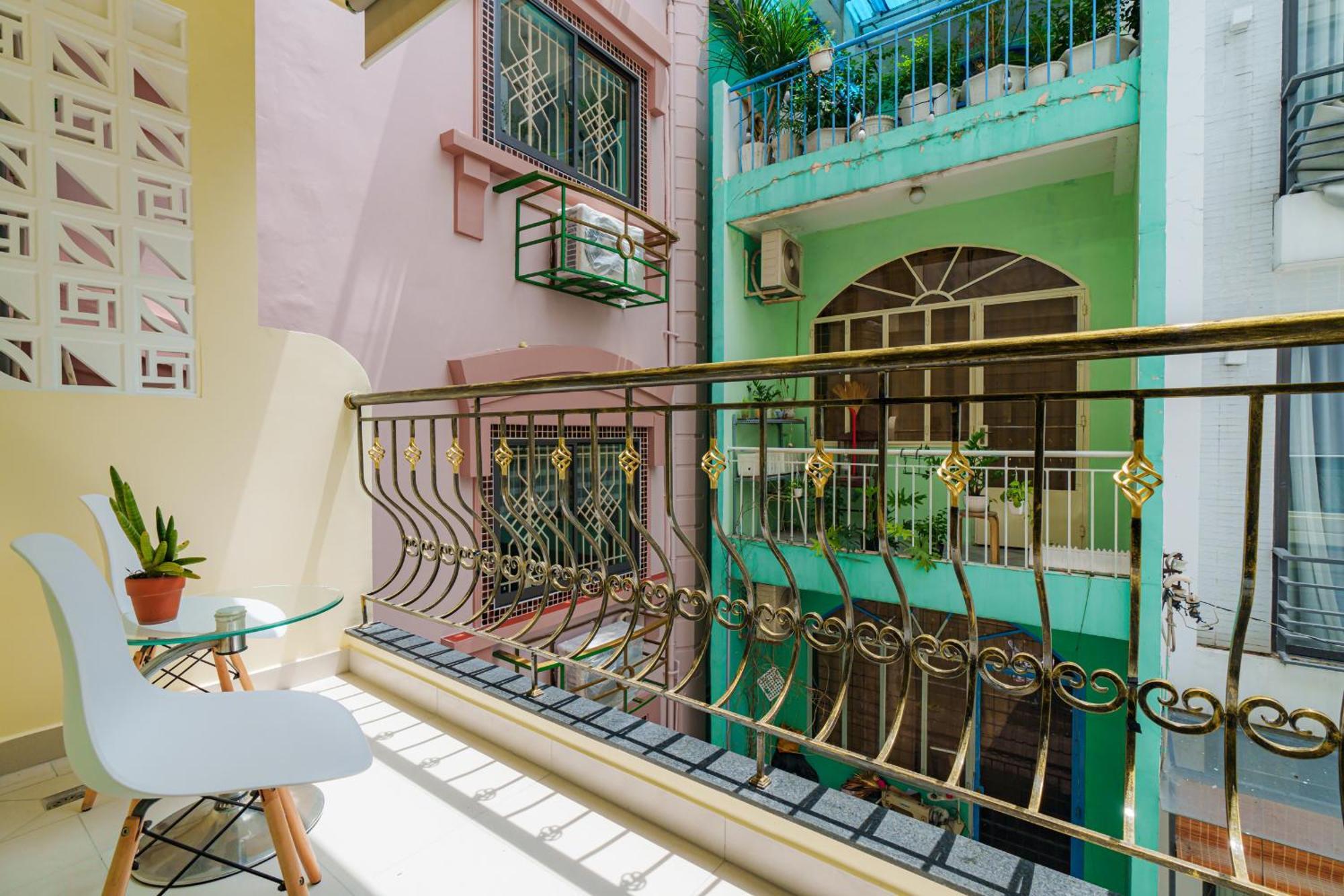 Co Chau Homestay Ciudad Ho Chi Minh  Exterior foto